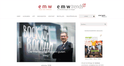 Desktop Screenshot of emw-online.com
